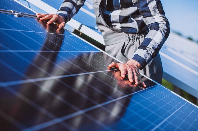Pannelli solari e fotovoltaico di terza 