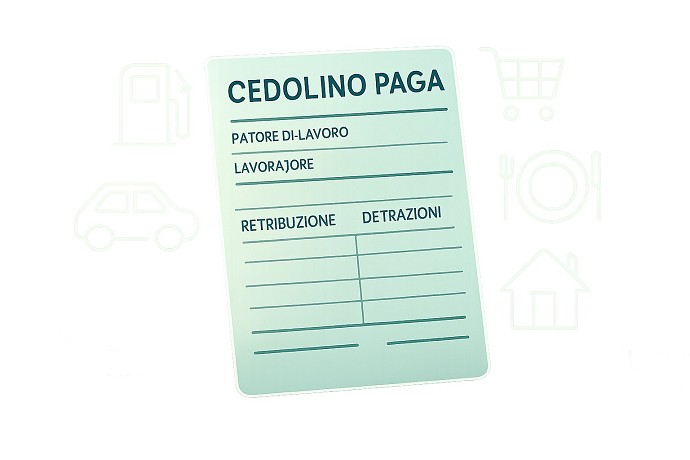 Quali voci in busta paga dipendenti priv