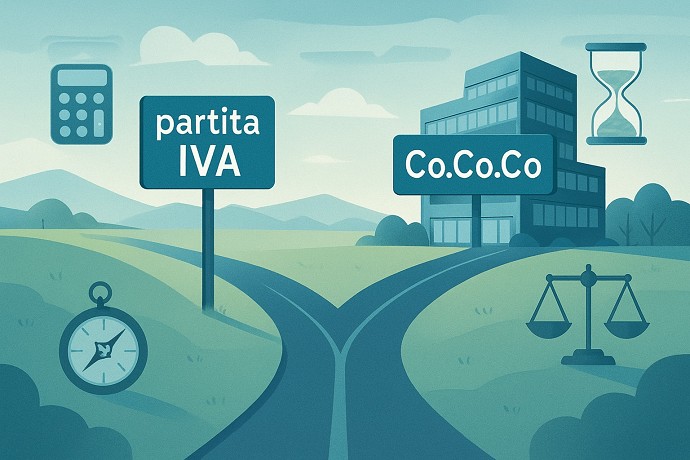 Quando conviene aprire partita IVA o Co.