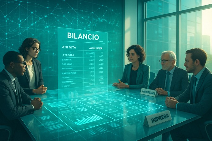 Quando i bilanci di una azienda o attivi