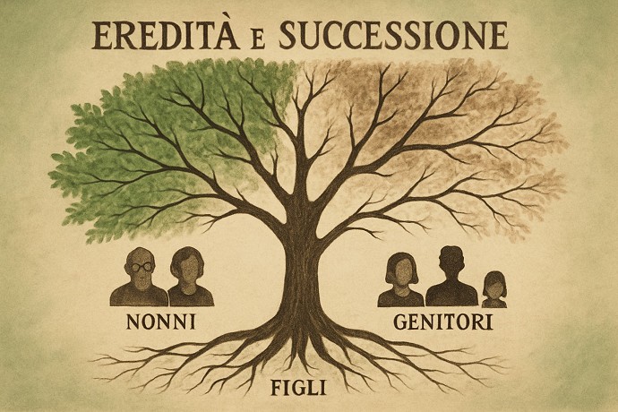 Quando i nipoti hanno diritto all'er