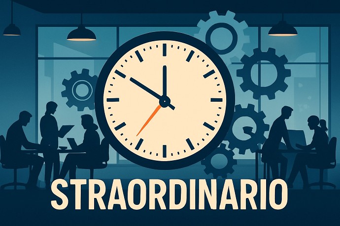 Quando inizia un'ora di straordinari