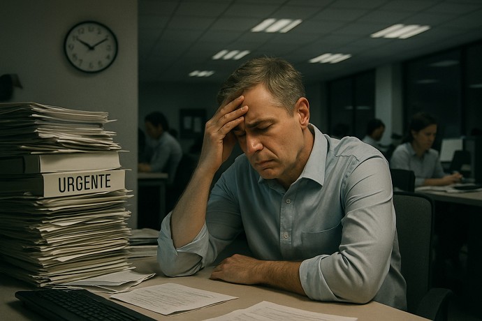 Quando lo stress  riconosciuto come mal