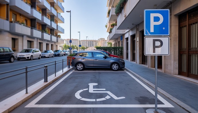 Quando si ha diritto di avere un parcheg