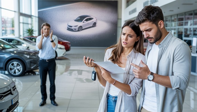 Quando si pu annullare acquisto auto pe