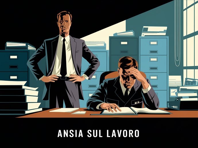 Quando un datore di lavoro mette ansia a