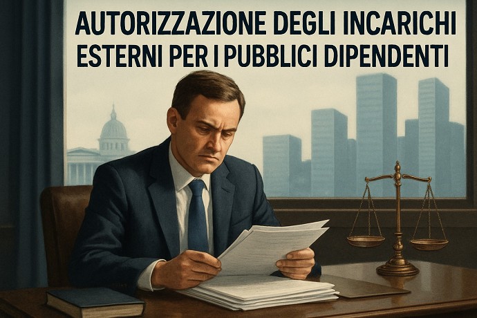 Quando un dirigente pubblico pu lavorar