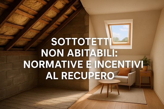 Quando un sottotetto non  abitabile in 