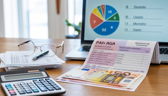Quante tasse si pagano su 20mila euro gu