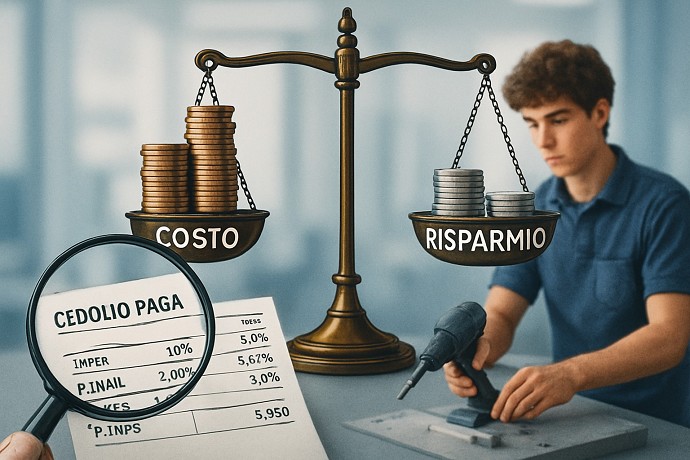Quanto costa ad azienda stipendio lordo 