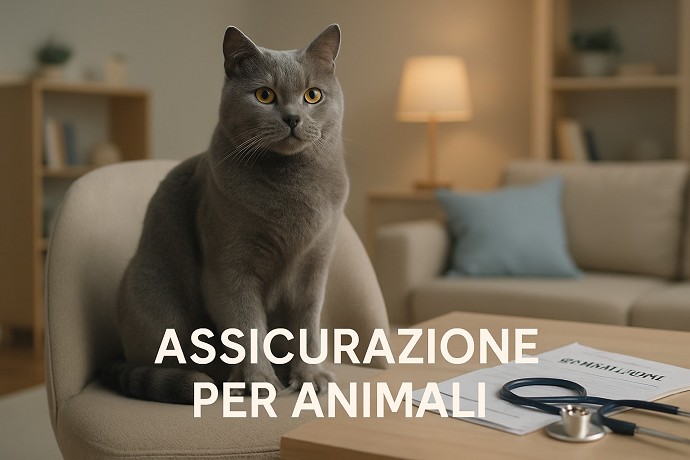 Quanto costa assicurazione per un gatto?