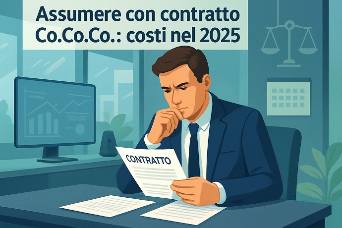 Quanto costa assumere con un contratto C
