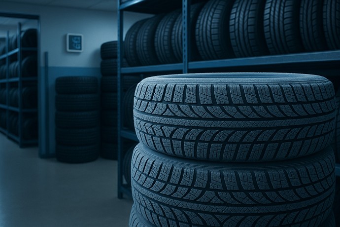 Quanto costa il deposito gomme invernali