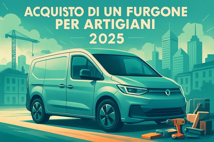 Quanto costa acquistare un furgone ad un
