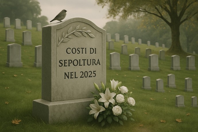 Quanto costa sepoltura sotto terra in to