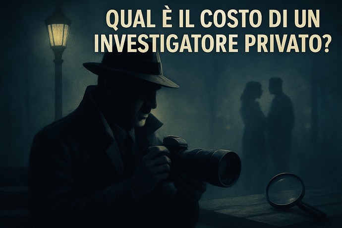 Quanto costa un investigatore privato, s