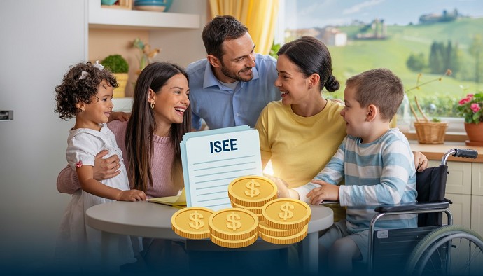 Quanto  assegno unico 2025 con un Isee 