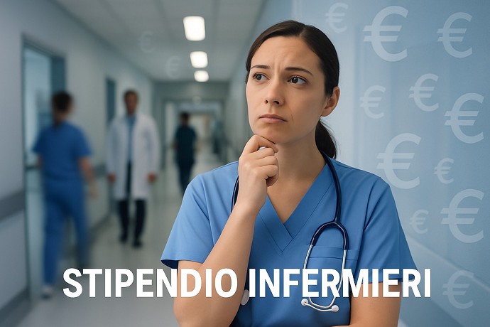 Quanto guadagna un infermiere ospedalier