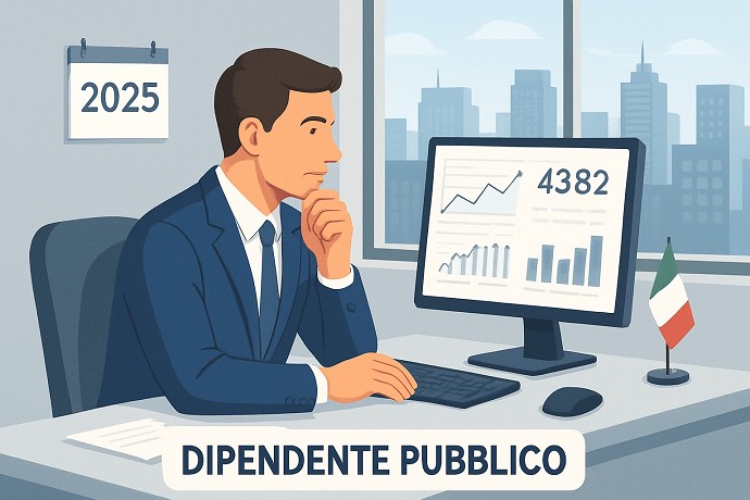 Quanto guadagna un impiegato statale nel