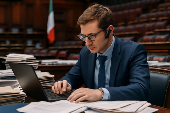 Quanto guadagna un portaborse di un poli