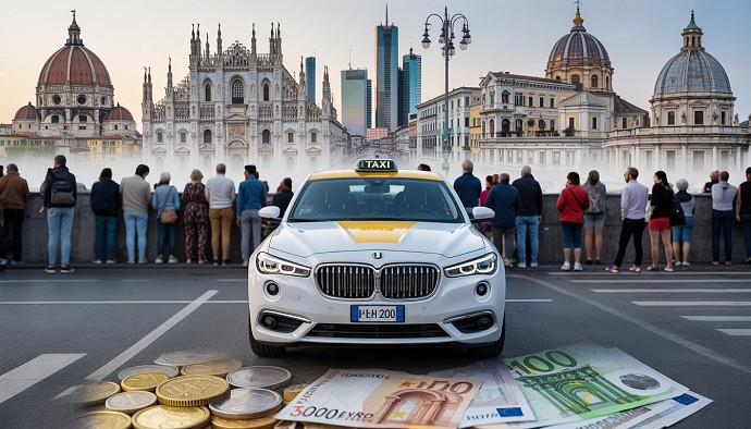 Quanto guadagna un tassista nelle princi
