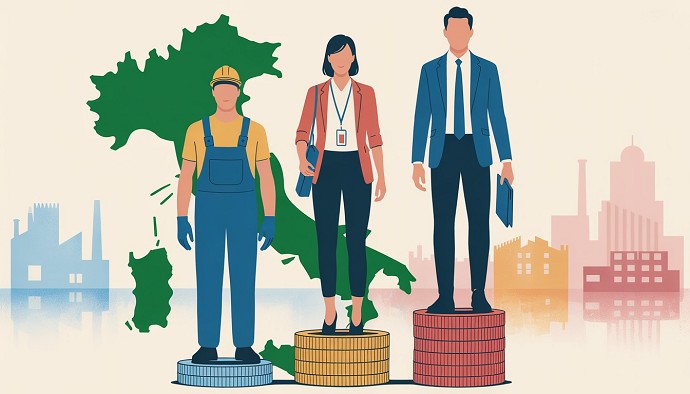 Quanto guadagnano operai, impiegati e di