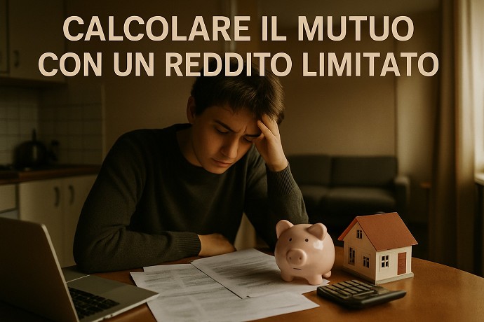 Quanto posso ottenere di mutuo con uno s