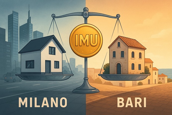Quale  l'Imu mediamente nel 2025 pe