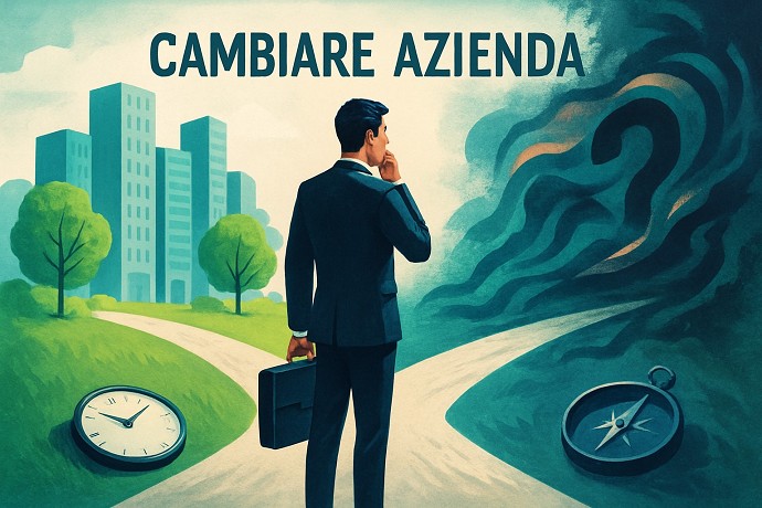 Quanto spesso  meglio cambiare azienda 