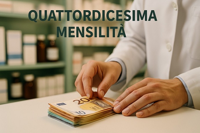 Quattordicesima contratto farmacia priva