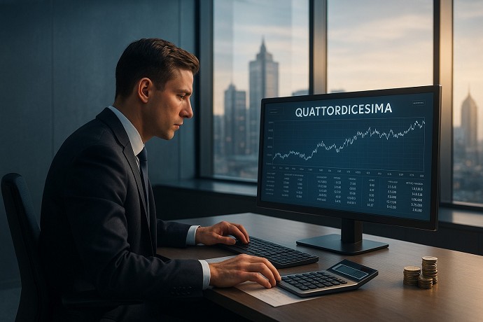 Quattordicesima e contratto bancario CCN