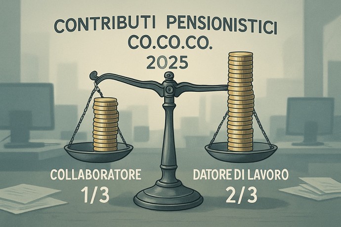 Regole e calcolo contributi Co.Co.Co 202