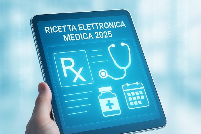 Ricetta elettronica medica 2025 durata, 