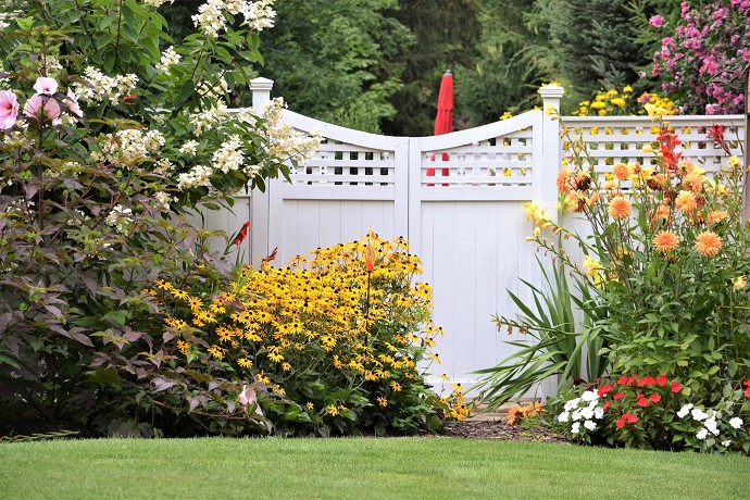Rinfrescare giardino ed eliminare le zan