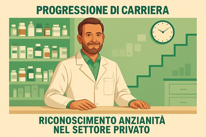 Scatti anzianit contratto farmacia priv