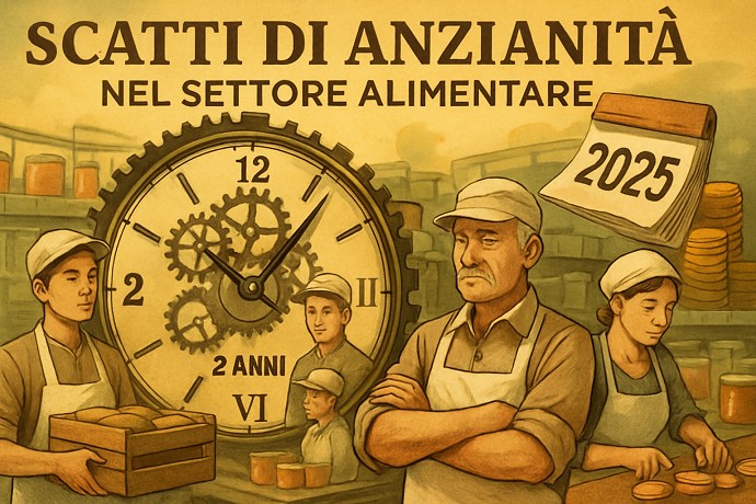 Scatti anzianit Contratto industria ali