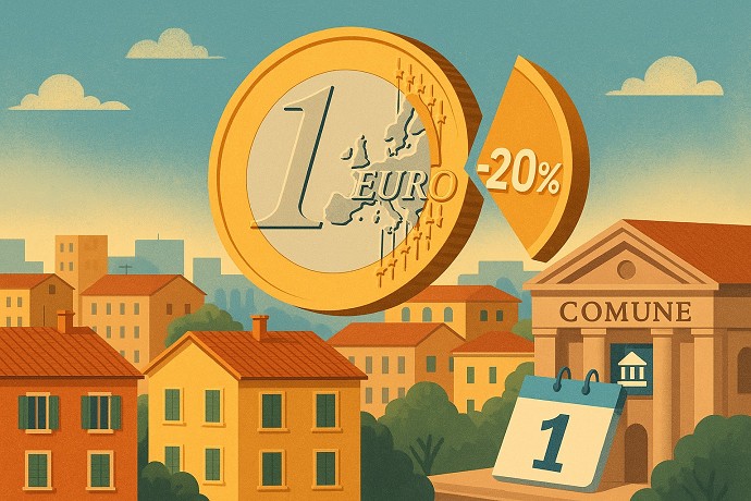 Sconto del 20% su Imu e Tari 2025 con do