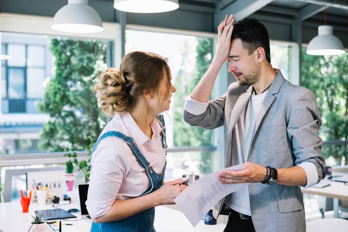 Se ci sono problemi in azienda e non c'