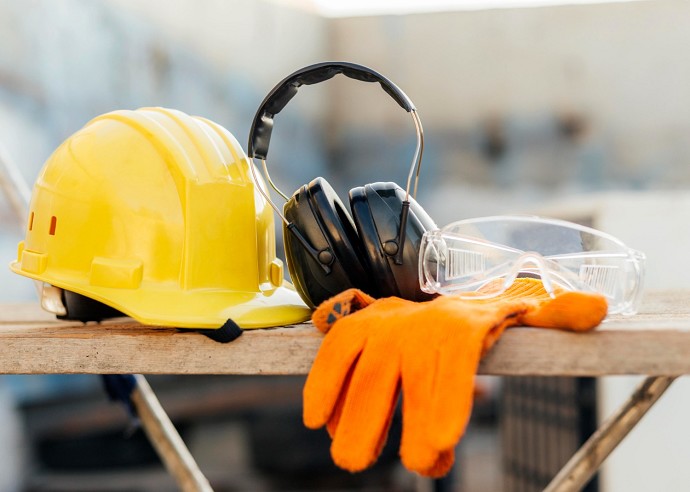 Se deve indossare i DPI mentre lavoro e 