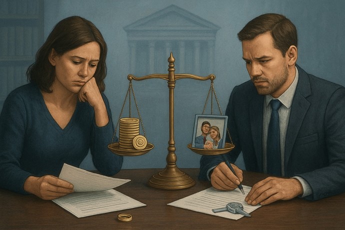 Se divorzio, quando devo pagare l'as