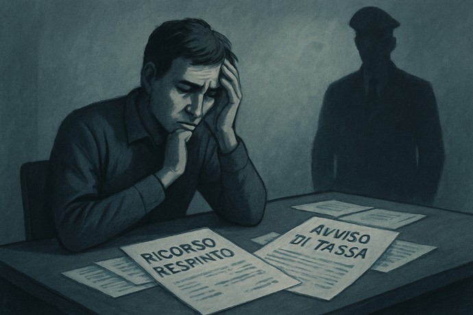 Se faccio ricorso per una cartella fisca