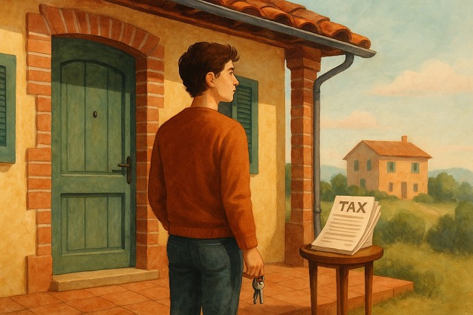 Se intesto la casa ad un figlio che vive