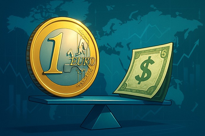 Se l'euro  pi forte del dollaro, cosa 