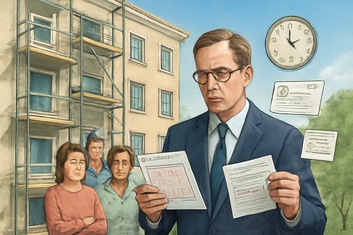 Se non si pagano per tempo i lavori in p