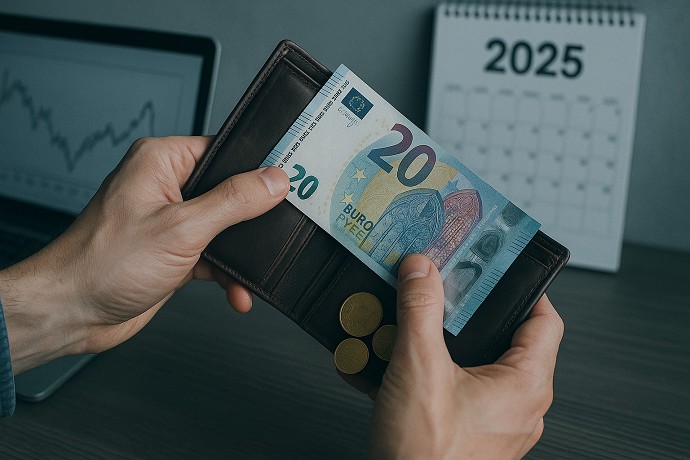 Se prendo 900-1800 euro di stipendio qua