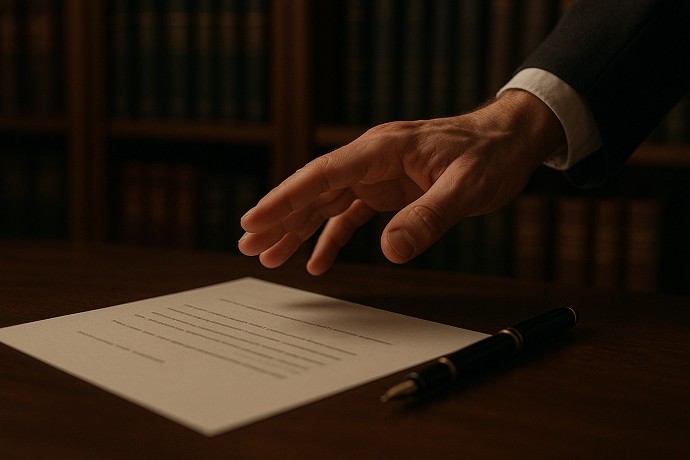 Un testamento  legale e valido se chi l