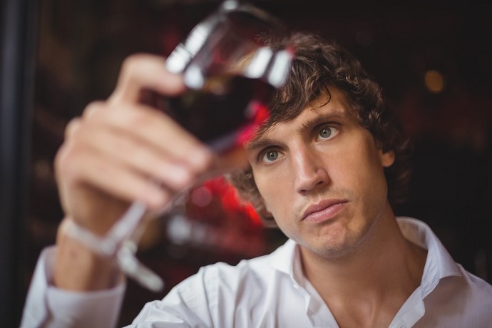 Se si  bevuto del vino dopo quanto temp