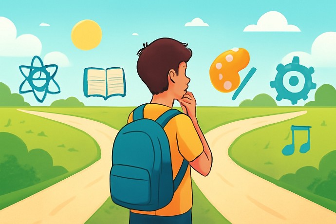 Se un ragazzo � bravo in matematica alle