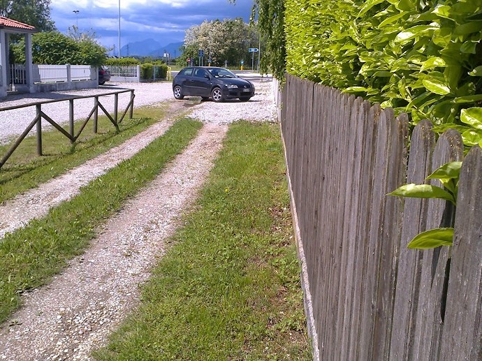 Chi pu passare in una servit di passag