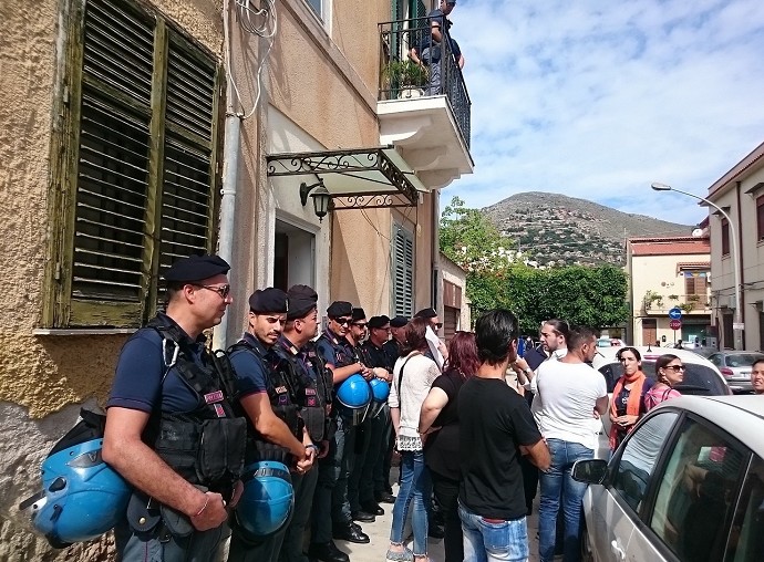 Sfratto da casa di persone di categorie 